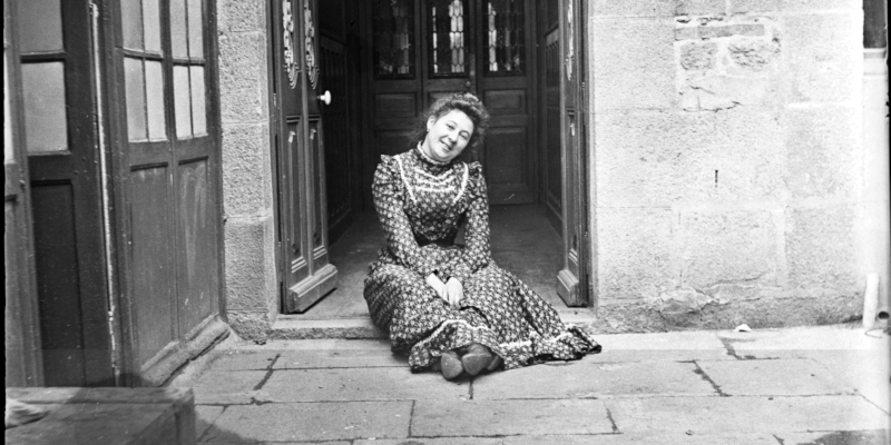 En 1900... les gens