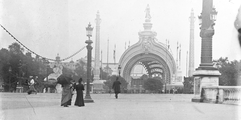 En 1900... Paris